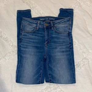 NWOT American Eagle High Rise Jeggings